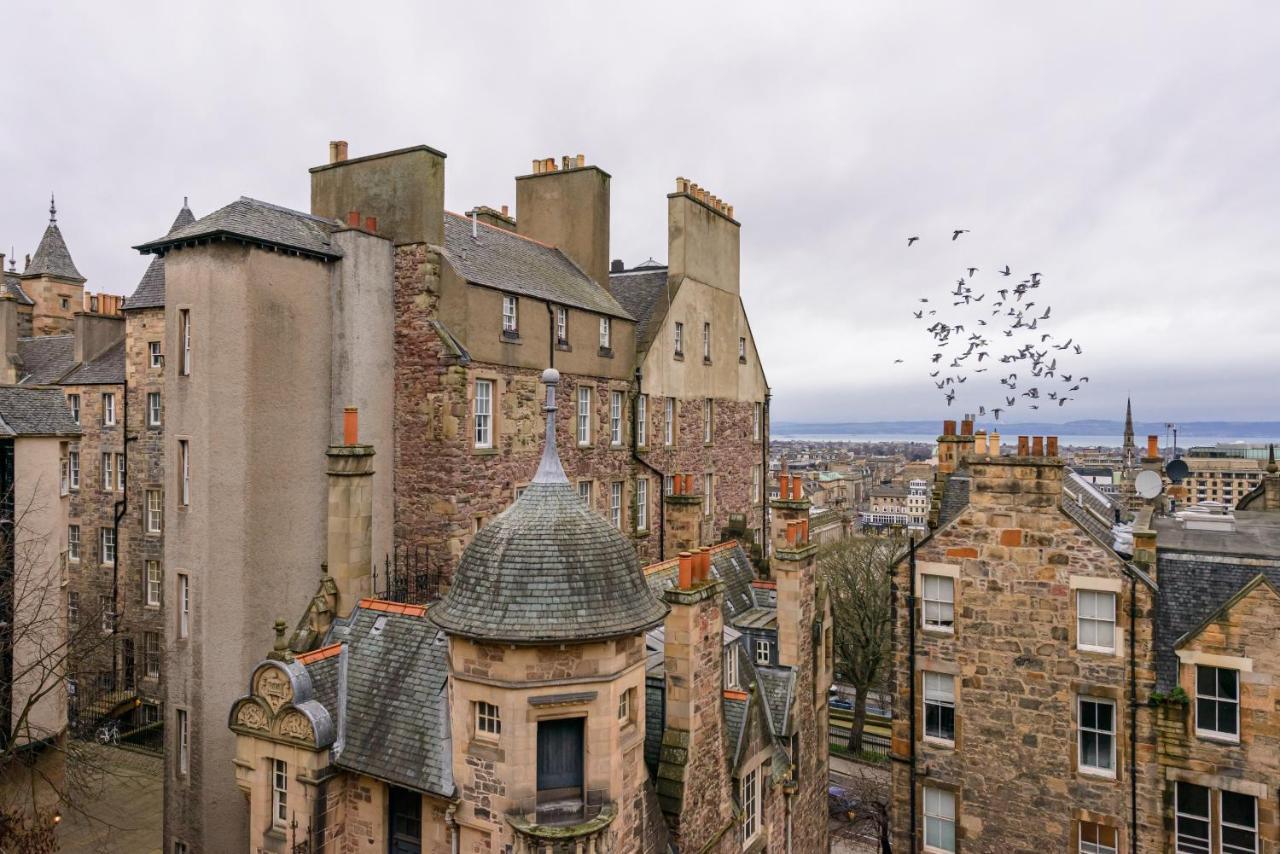 The Lady Stair'S Apartment - Royal Mile Edynburg Zewnętrze zdjęcie