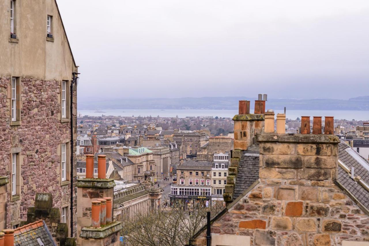 The Lady Stair'S Apartment - Royal Mile Edynburg Zewnętrze zdjęcie